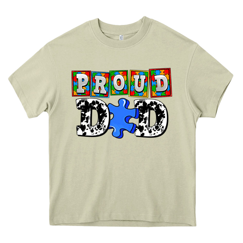 Proud Dad Heavy Core Tee by AdoDesignShop | Teevron