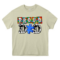 Mossy proud dad Heavy Core Tee - AdoDesignShop