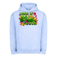 Pigment Grape Ice loads of luck Urban Hoodie - FaDigitalArtStudio