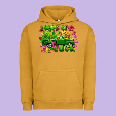 Loads Of Luck Urban Hoodie Designed By Fadigitalartstudio