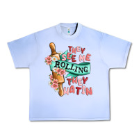 Grape Ice they see me rolling they hatin Urban Heavy Tee - MaliasSmallBusiness