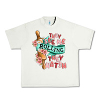 Pistachio they see me rolling they hatin Urban Heavy Tee - MaliasSmallBusiness