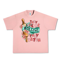 Salmon they see me rolling they hatin Urban Heavy Tee - MaliasSmallBusiness