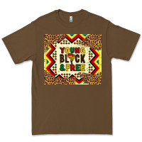 Cacao young black and free Premium Tee - Artiststas