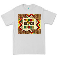 Dove Grey young black and free Premium Tee - Artiststas