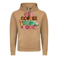 Vintage Camel sip coffee read book Vintage Hoodie - MaliasSmallBusiness