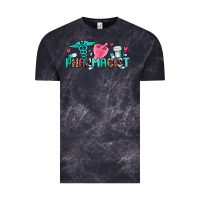 Cloud Black pharmacist Vintage Tee - MaliasSmallBusiness