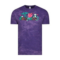 Cloud Purple pharmacist Vintage Tee - MaliasSmallBusiness
