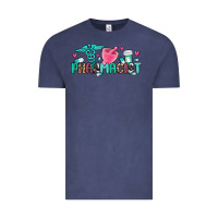 Vintage Denim pharmacist Vintage Tee - MaliasSmallBusiness