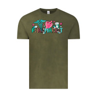 Vintage Olive pharmacist Vintage Tee - MaliasSmallBusiness