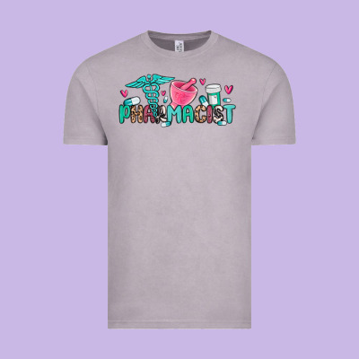 Pharmacist Vintage Tee Designed By Maliassmallbusiness