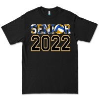 Black senior volleyball Premium Tee - AdoDesignShop