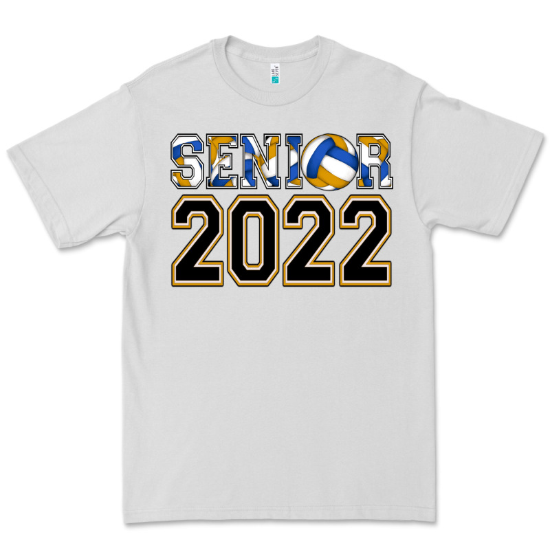 Senior Volleyball Premium Tee by AdoDesignShop | Teevron