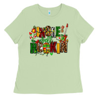 Matcha jingle bell rockin Ladies Tee - AdoDesignShop