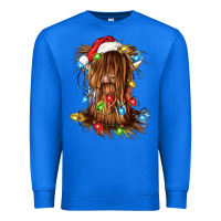 True Royal christmas heifer cow gnome Premium Sweatshirt - CowGirlArtShop