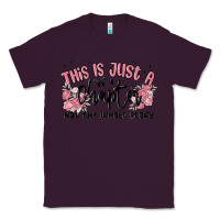 Plum this is just a chapter not the whole story Classic Tee - MaliasSmallBusiness