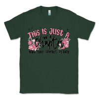 Sports Green this is just a chapter not the whole story Classic Tee - MaliasSmallBusiness