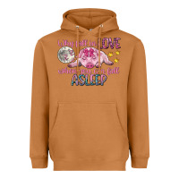 Meerkat why fall in love when you can fall asleep Heavyweight Hoodie - CowGirlArtShop