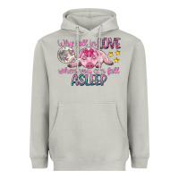 Moon Dust why fall in love when you can fall asleep Heavyweight Hoodie - CowGirlArtShop