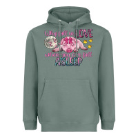 Sage why fall in love when you can fall asleep Heavyweight Hoodie - CowGirlArtShop