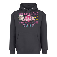 Smoke why fall in love when you can fall asleep Heavyweight Hoodie - CowGirlArtShop