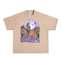 Burro desert dreaming Urban Heavy Tee - MaliasSmallBusiness