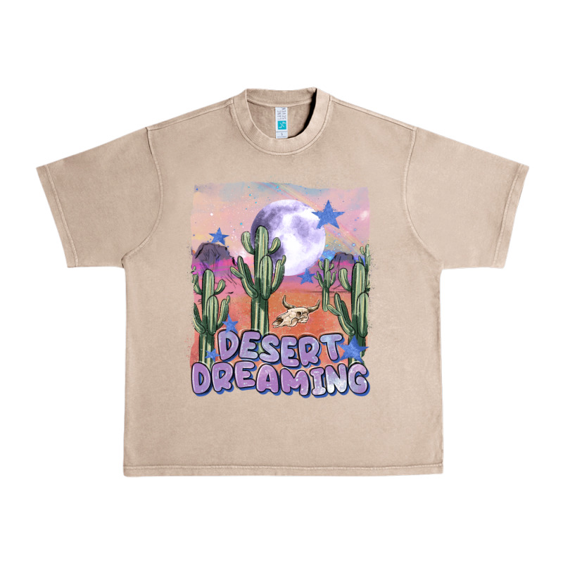 Desert Dreaming Urban Heavy Tee by MaliasSmallBusiness | Teevron