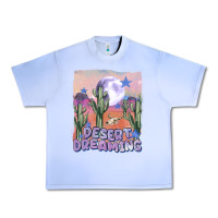 Grape Ice desert dreaming Urban Heavy Tee - MaliasSmallBusiness