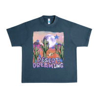 Midnight Navy desert dreaming Urban Heavy Tee - MaliasSmallBusiness