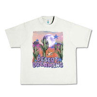 Pistachio desert dreaming Urban Heavy Tee - MaliasSmallBusiness
