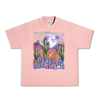 Salmon desert dreaming Urban Heavy Tee - MaliasSmallBusiness