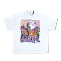 White desert dreaming Urban Heavy Tee - MaliasSmallBusiness