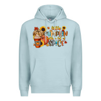 Blue Mist little pumpkin with a lot of spice Premium Hoodie - CowGirlArtShop