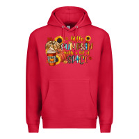 Cardinal little pumpkin with a lot of spice Premium Hoodie - CowGirlArtShop