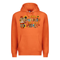 Carrot little pumpkin with a lot of spice Premium Hoodie - CowGirlArtShop
