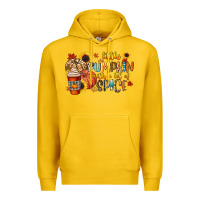 Lemon little pumpkin with a lot of spice Premium Hoodie - CowGirlArtShop