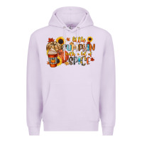 Lilac little pumpkin with a lot of spice Premium Hoodie - CowGirlArtShop