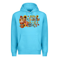 Ocean Blue little pumpkin with a lot of spice Premium Hoodie - CowGirlArtShop