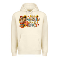 Sandshell little pumpkin with a lot of spice Premium Hoodie - CowGirlArtShop