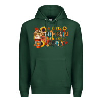 Sports Green little pumpkin with a lot of spice Premium Hoodie - CowGirlArtShop