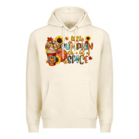 Tofu little pumpkin with a lot of spice Premium Hoodie - CowGirlArtShop