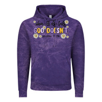 Cloud Purple when all else fails god doesnt Vintage Hoodie - MaliasSmallBusiness