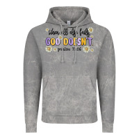 Cloud Rock when all else fails god doesnt Vintage Hoodie - MaliasSmallBusiness