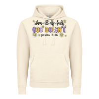 Vintage Artic when all else fails god doesnt Vintage Hoodie - MaliasSmallBusiness