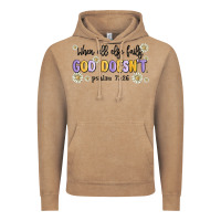 Vintage Coffee when all else fails god doesnt Vintage Hoodie - MaliasSmallBusiness