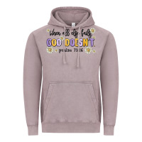 Vintage Zinc when all else fails god doesnt Vintage Hoodie - MaliasSmallBusiness