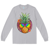 Moon Dust pineapple and glasses Long Sleeve Tee - JahusDesignShop