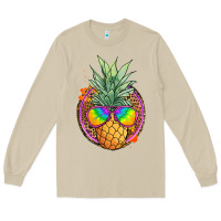 Mushroom pineapple and glasses Long Sleeve Tee - JahusDesignShop