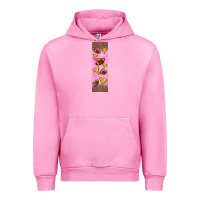 Fuchsia Pink american football with lightning bolt  pen wrap Urban Hoodie - BundleAndBundleShop