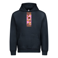 Navy american football with lightning bolt  pen wrap Urban Hoodie - BundleAndBundleShop